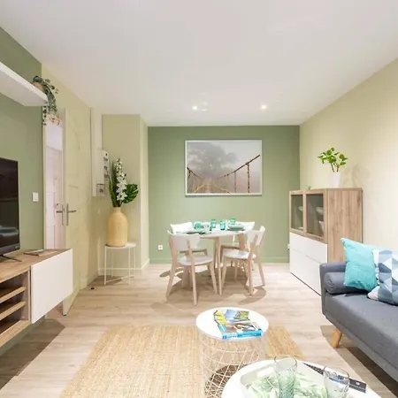 Cosy T3 Avec Terrasse Ideal Famille