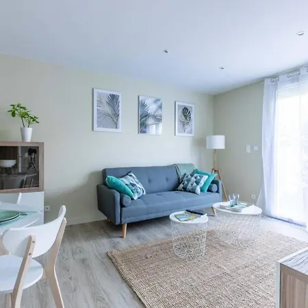 شقة Cosy T3 Avec Terrasse Ideal Famille *
