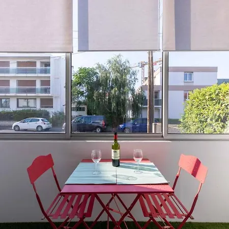 شقة Cosy T3 Avec Terrasse Ideal Famille كليرمونت-فيراند