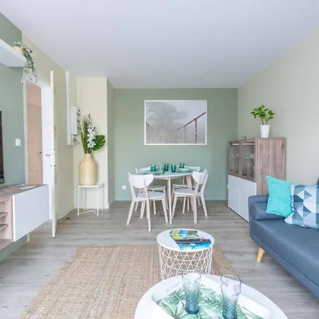 Cosy T3 Avec Terrasse Ideal Famille *