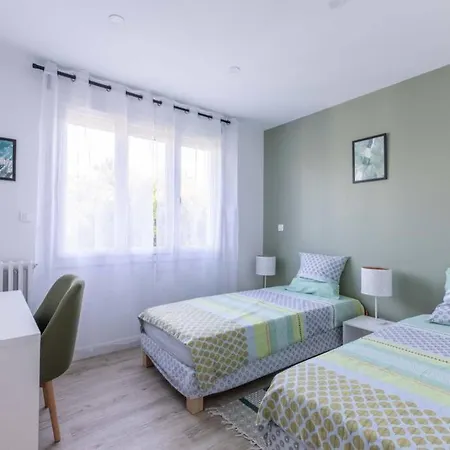 شقة Cosy T3 Avec Terrasse Ideal Famille كليرمونت-فيراند