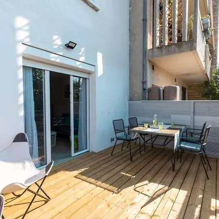شقة Cosy T3 Avec Terrasse Ideal Famille